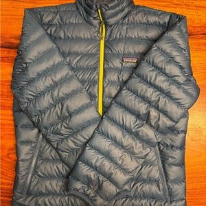 Patagonia Blue puffer jacket, used, good condition